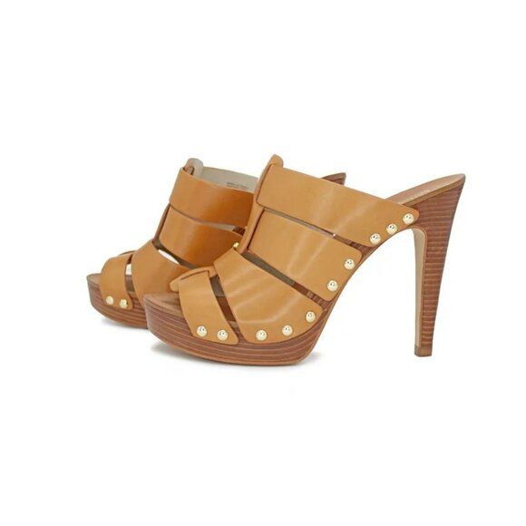 NEW! MICHAEL KORS Somerly PLATFORM SANDAL SZ 10 - Picture 8 of 8